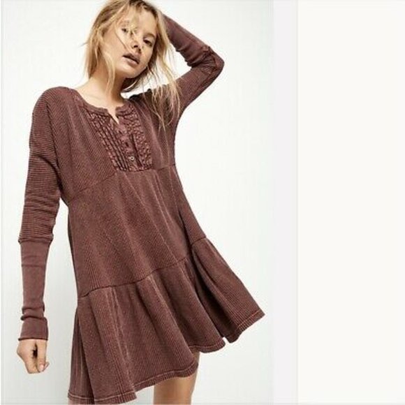 Free People Dresses & Skirts - Free People Jolene Mini Dress Size XS